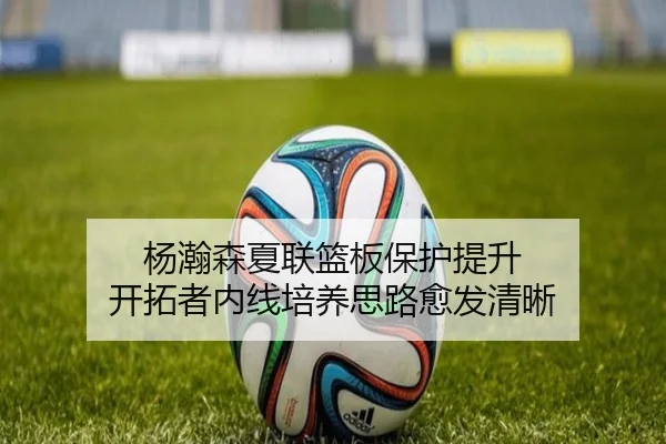 杨瀚森夏联篮板保护提升 开拓者内线培养思路愈发清晰