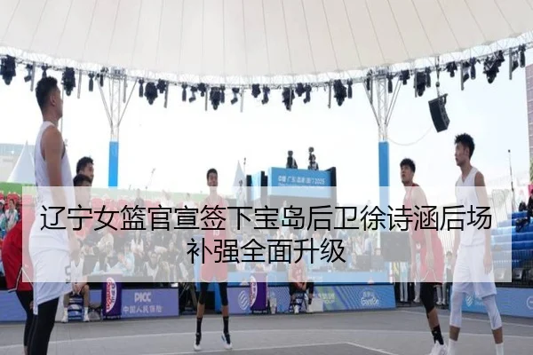 辽宁女篮官宣签下宝岛后卫徐诗涵后场补强全面升级